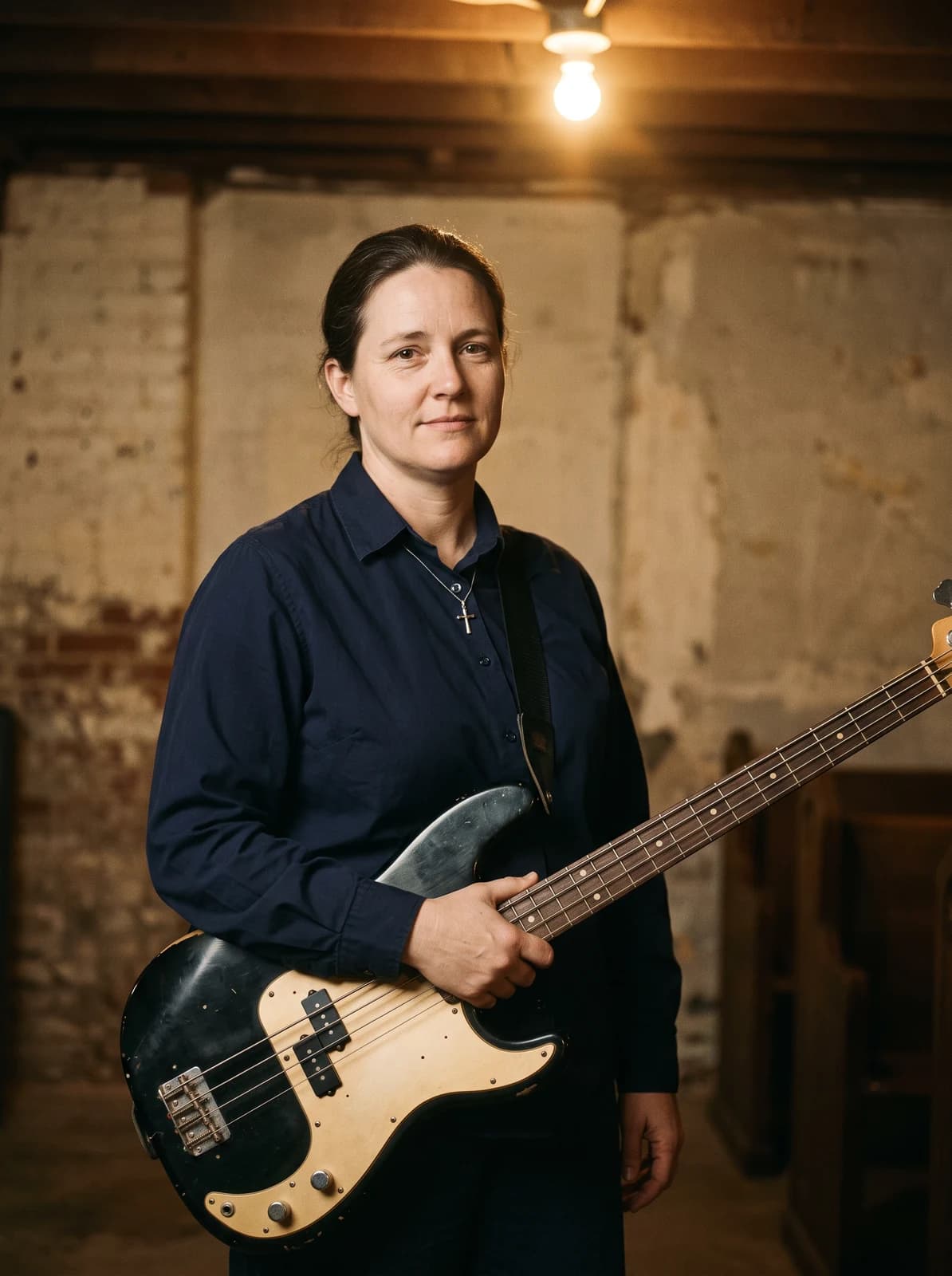 Mercy Halvern, bass