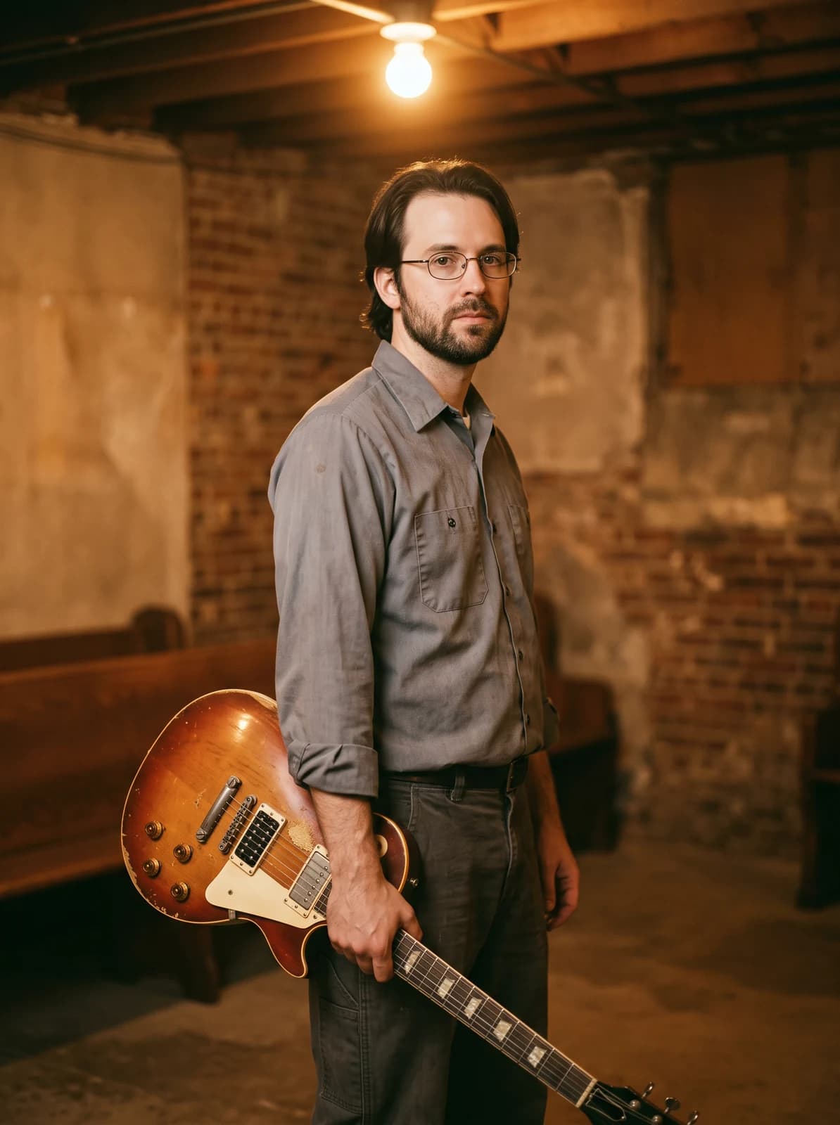 Otis Whitworth, lead guitar